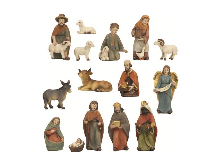 Krippenfigur BOTANIC-HAUS Modern , beige (natur), Polyresin, Dekofiguren, Krippenfigur
