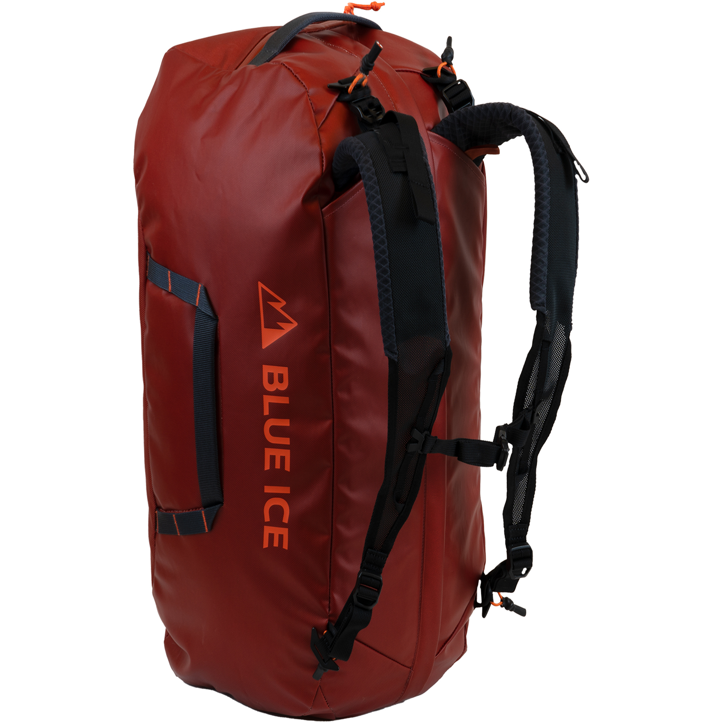 Blue Ice Doko 70L Reisetasche Reisetasche rot Größe 70L Reise | Expedition Wasserabweisend