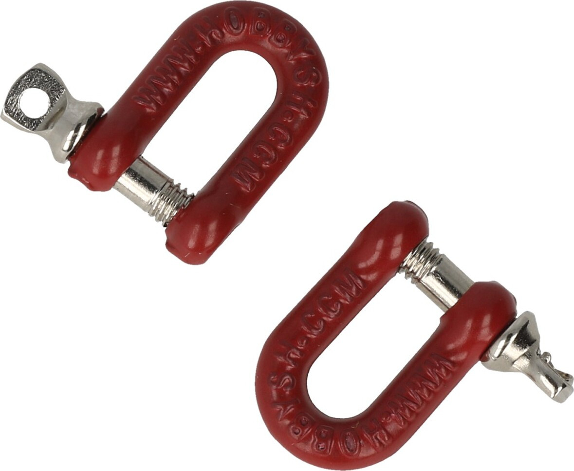 Robitronic scharnier met kraagbouten, 2 stuks
