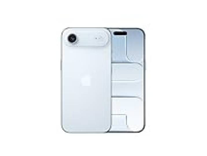 Apple iPhone Air 1 to : Le Plus Fin des iPhone, Écran 6,5 Pouces Jusqu’à 120 Hz, Puissante Puce A19 Pro, Caméra Avant Center Stage, Autonomie d’Une journée, eSim ; Ciel