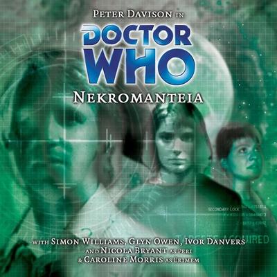 Nekromanteia - Austen Atkinson, Audio, 9781844357543