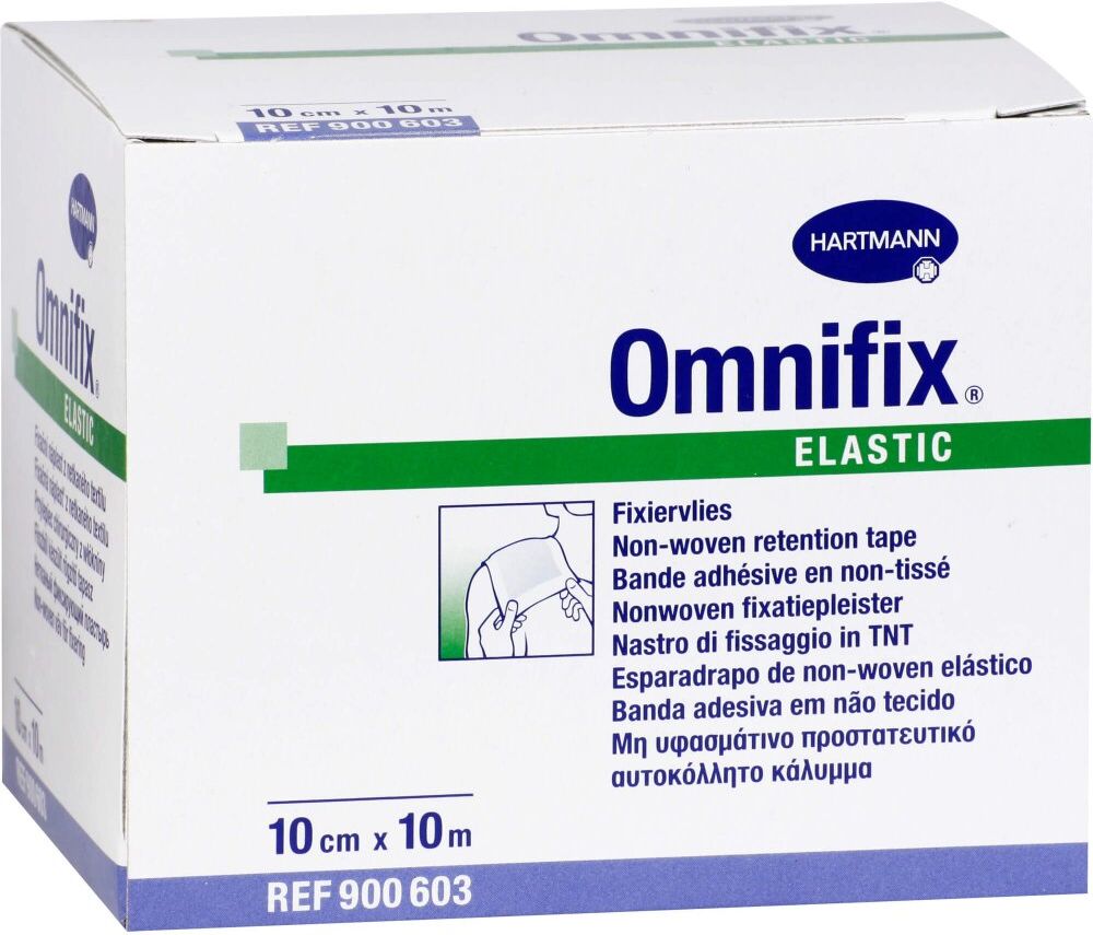 Omnifix elastic 10 cmx10 m Rolle 1stk