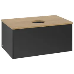 Villeroy & Boch Antao Waschtischunterschrank 800x360x500mm L30051PD mit Beleuchtung FK/AP: PD/1