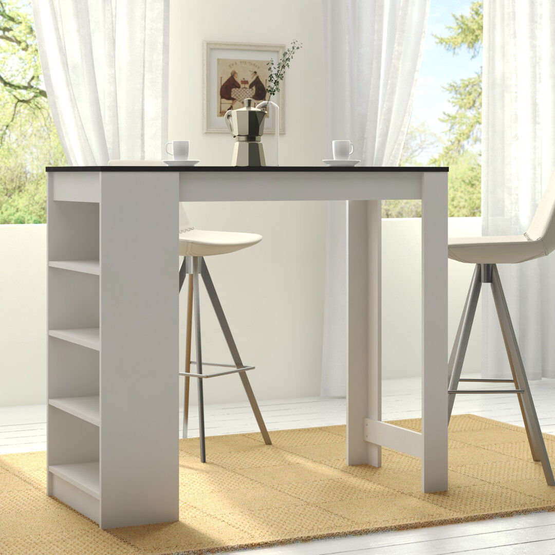 Zipcode Design Neville Rectangular Dining Table White/ Concrete