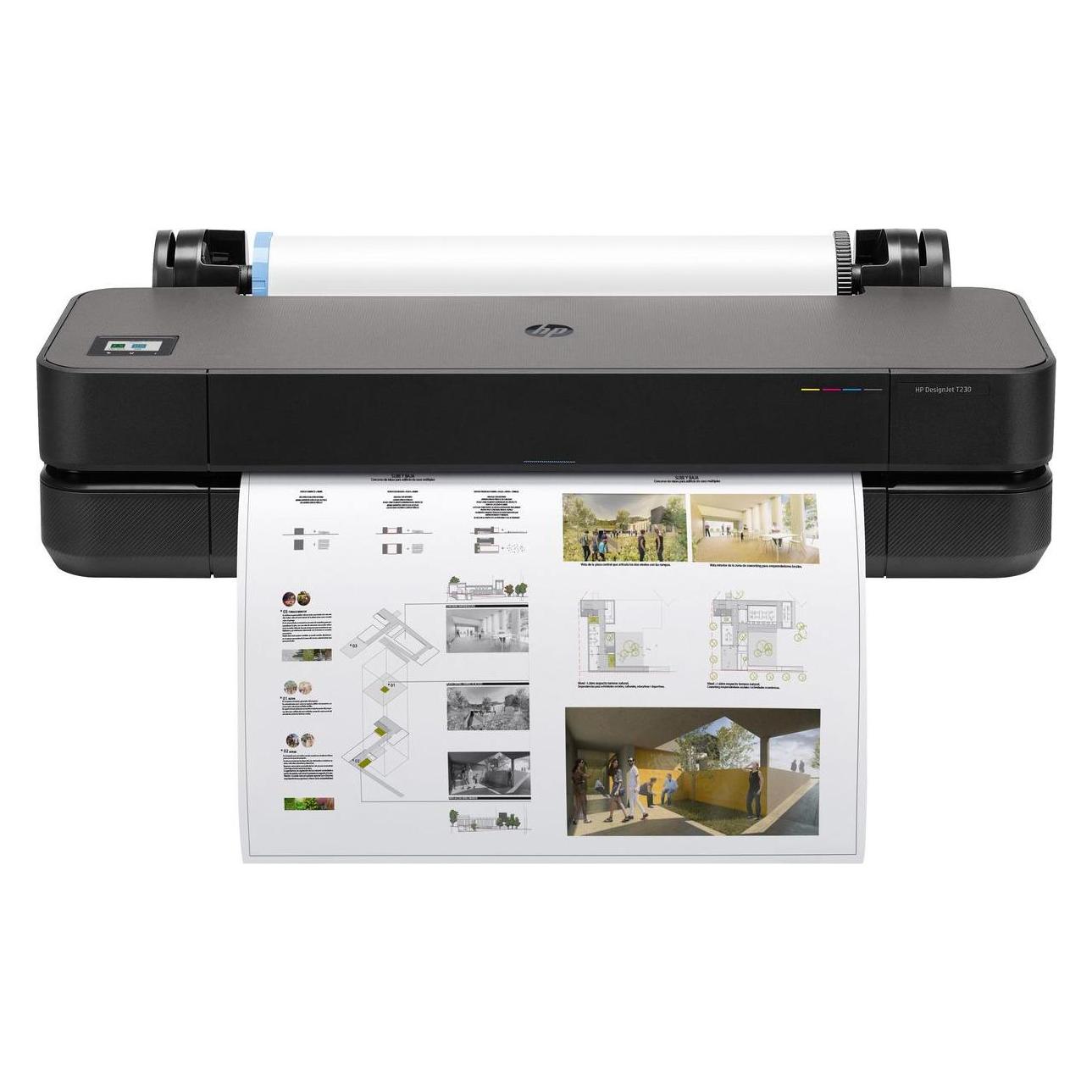 HP Designjet T230 24-In Printer (5HB07D)