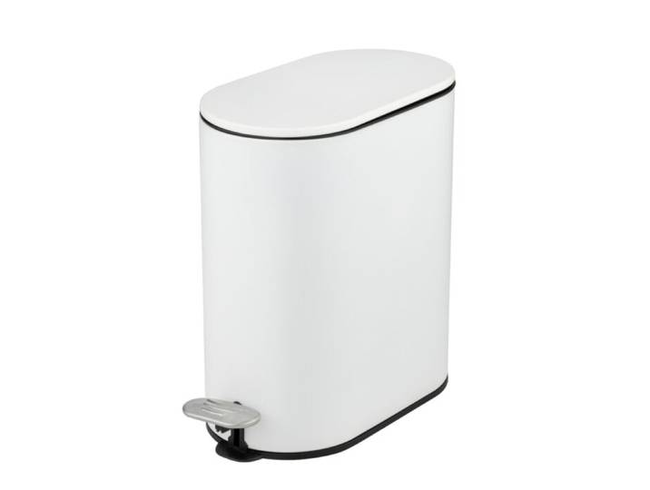 Treteimer Collungo, Easy-Close Absenkautomatik, 5 Liter weiss