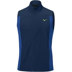 Mizuno Weste Motion Waterrepellent, navy