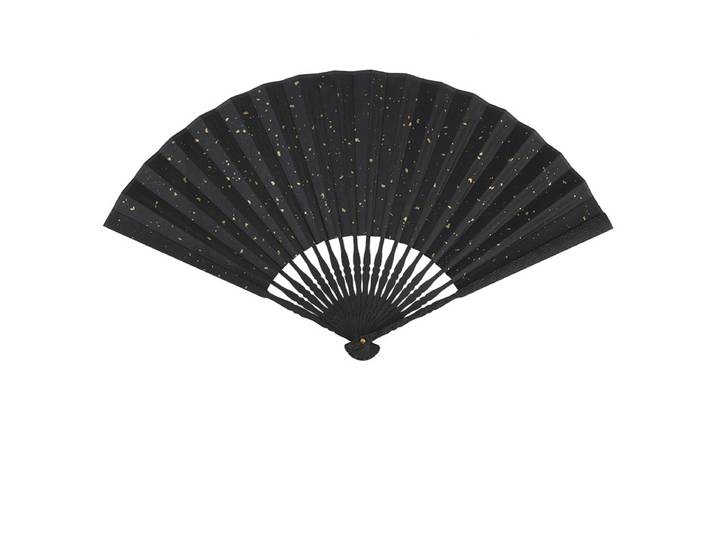 Wujin fer ventilateur véritable métal pliant ventilateur antique artisanat en alliage d'aluminium auto-défense en alliage de métal cadeau