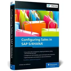 van Helfteren:Configuring Sales in SAP, Fachbücher von Christian van Helfteren
