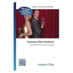 Cannes Film Festival, Fachbücher von Lydia D. Thomson-Smith