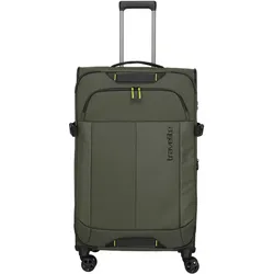 Travelite BRIIZE Trolley L (78 cm) erweiterbar - Khaki Koffer24
