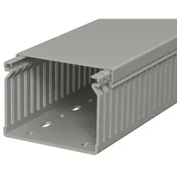 OBO Verdrahtungskanal LK4 60080, 60x80mm, Länge 2m, steingrau