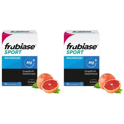 Frubiase Magnesium Plus x2 2x20 St Brausetabletten