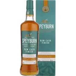 Speyburn Rum Cask Finish Single Malt Scotch Whisky 40% Vol. 700ml