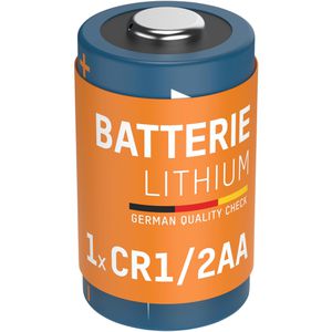 Ansmann Batterien Lithium, 3V, 10 Jahre lagerfähig, 1/2 AA / CR14250, 1 Stück