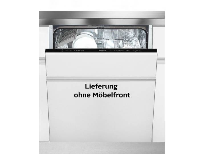 Amica vollintegrierbarer Geschirrspüler EGSPV 597 916, 13 Maßgedecke, Sauber, einfach, flexibel – dein Helfer für jeden Abwasch