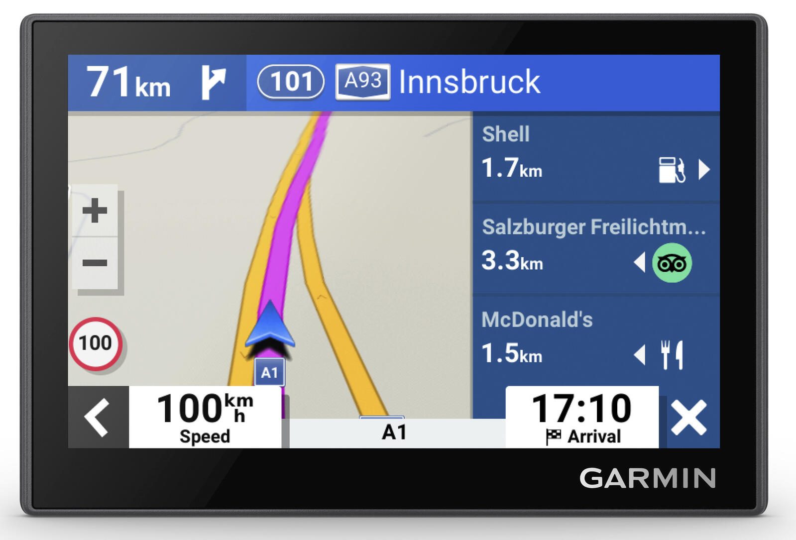 GARMIN Navigationsgerät Drive™ 53 EU 010-02858-11