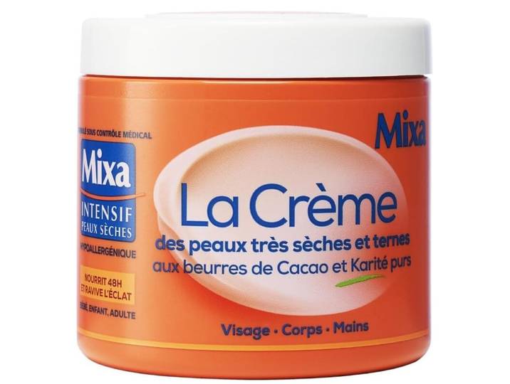 MIXA Crème pour Peaux Sèches et Sensibles 400 ml