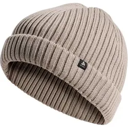 ODLO Herren Mütze MERINO WARM HEAVY KNIT, Größe ONE SIZE in Grau Grau