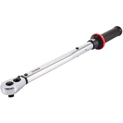 Stier, Drehmomentschlüssel, Drehmomentschlüssel mit Umschaltknarre 1/2" Aufnahme 20-100 Nm (1/2", 20 - 100 Nm)
