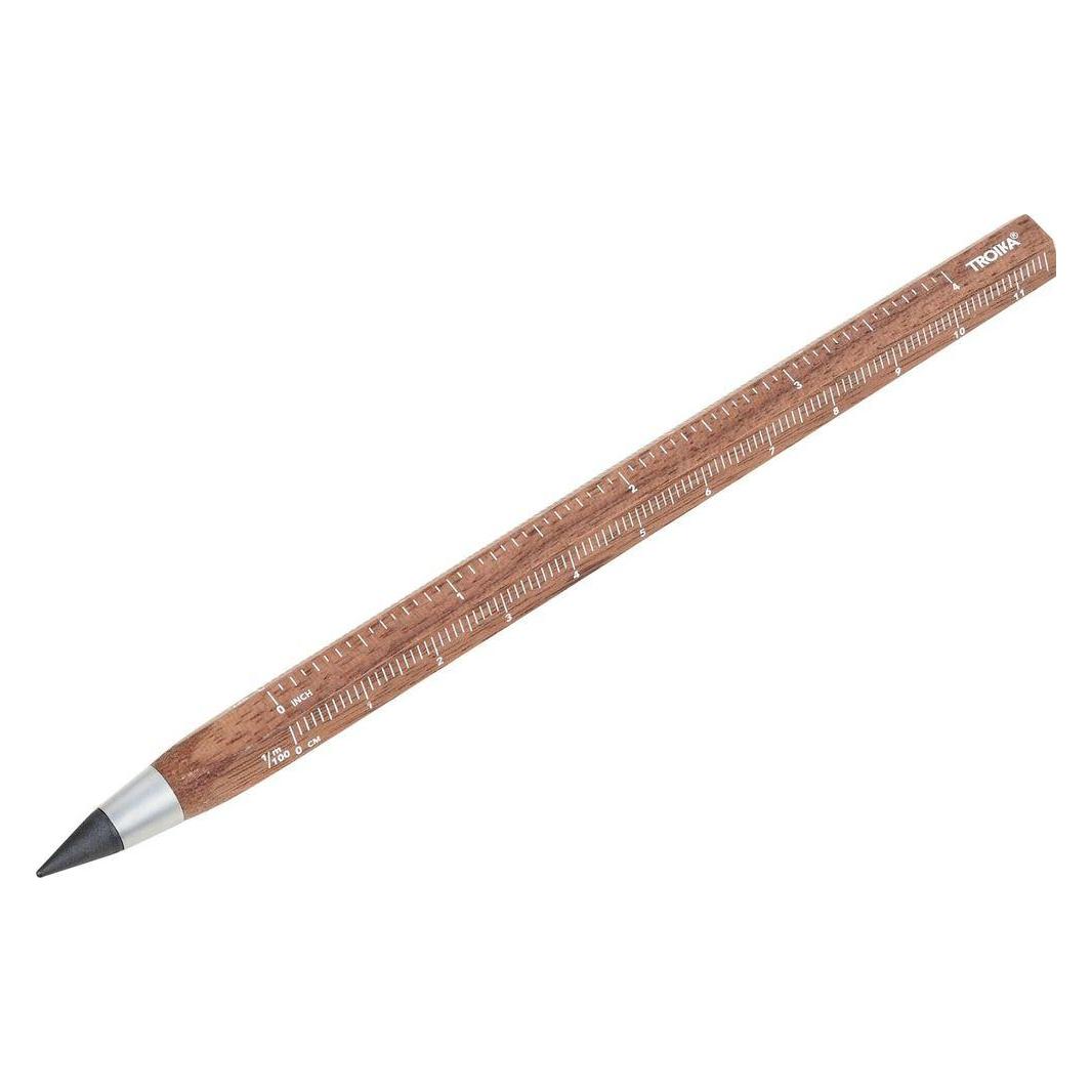Troika Multitasking-Bleistift CONSTRUCTION ENDLESS WALNUT (0.70 mm, HB, 1x) (PEN20/WO)