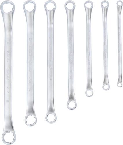 KS Tools 517.1555 Doppel-Ringschlüssel Schlüsselweite (Metrisch) 6 - 19mm