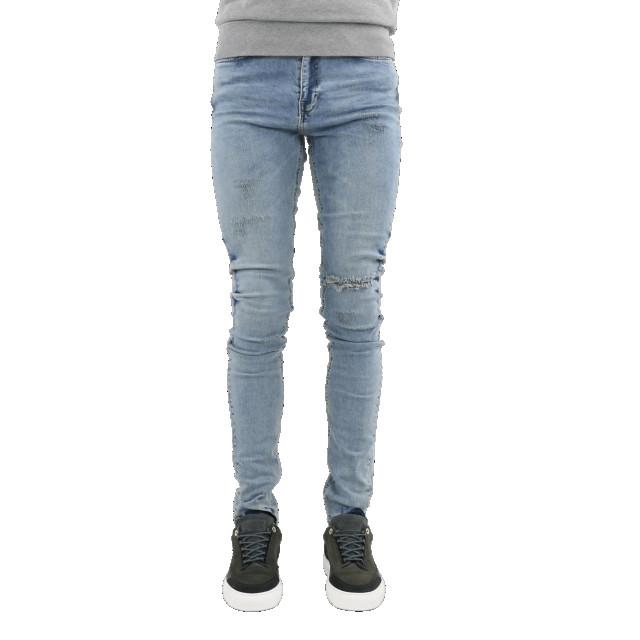 Flaneur Homme Heren destroyer skinny jeans