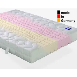 Badenia »Irisette Lotus« Komfortschaum-Kombikern Partner-Matratzen 180x200 cm / H4/H2