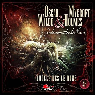 Oscar Wilde & Mycroft Holmes - Folge 48 - Silke Walter, CD, 9783785786352