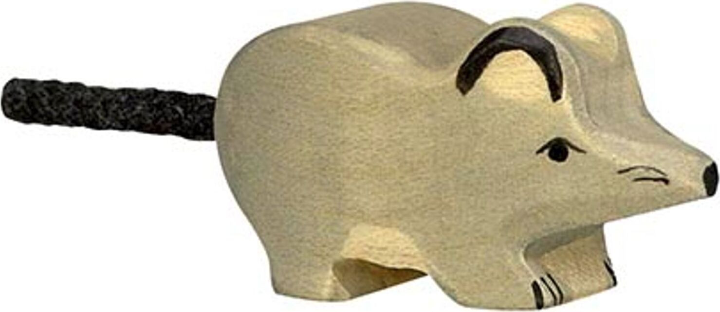 Holztiger Muis