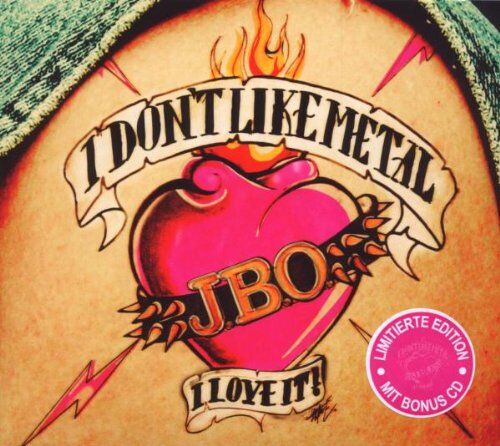 J.B.O. - I Don't Like Metal - I Love It (Limited Edition) - Preis vom 14.10.2026 23:07:16 h