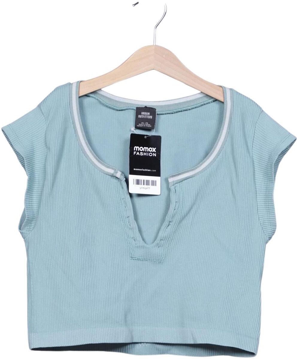 Urban Outfitters Damen T-Shirt, Hellblau, Gr. XL, kein / Etikett - Second Hand