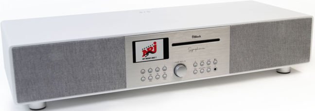 Block Smartradio Symphonie blanc (AB10219-01)