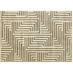 Webteppich  Dom , mehrfarbig , Synthetische Fasern,Jute , Maße (cm): B: 133