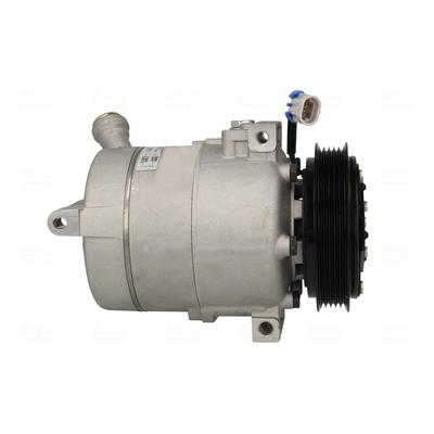 NISSENS Kompressor, Klimaanlage 89308 für Opel CADILLAC