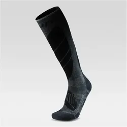 UYN Ski One Kaschmir Skisocken G035 - anthracite/black 37-38