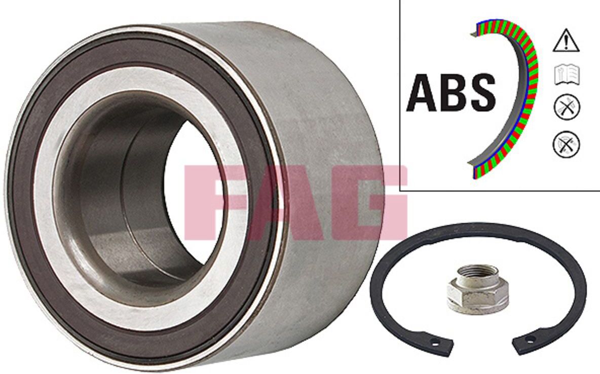 Radlagersatz Schaeffler FAG 713 6178 40