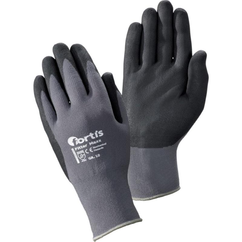 FORUM Feinstrick-Schutzhandschuh mit Nitril-Schaum-Beschichtung »Fitter Maxx« 4271824010