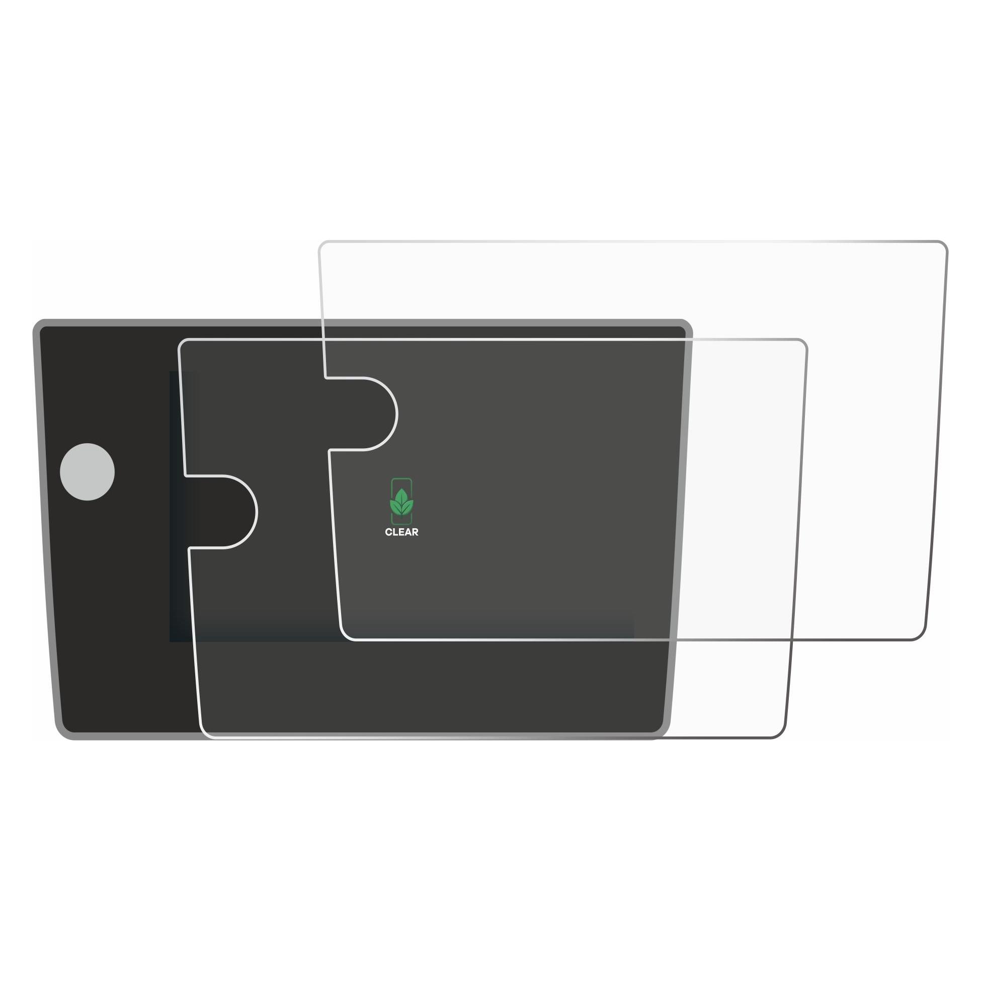 ScreenLeaf Schutzfolie für Volkswagen Polo Life 2024 Displayschutz Display Schutz Folie Klar Transparent (6160031)