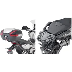 Givi, Motorradgepäck, Top-Case Träger