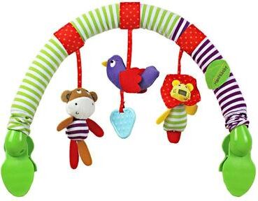 Uplifted Finds New Hanging Spiral Rattle Stroller Toy Soft Plush Crib Car Seat Lathe Activity Toy New Hanging Spiral Rattle Stroller Toy Soft Plush Crib Car Seat Lathe Activity Toy