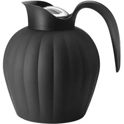 Georg Jensen BERNADOTTE Thermoskanne L midnight, Thermoskanne, Schwarz