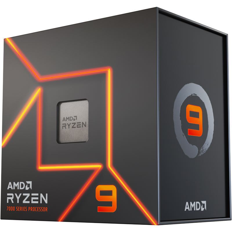 AMD Ryzen 9 7900 12x 3.70GHz So.AM5 WOF