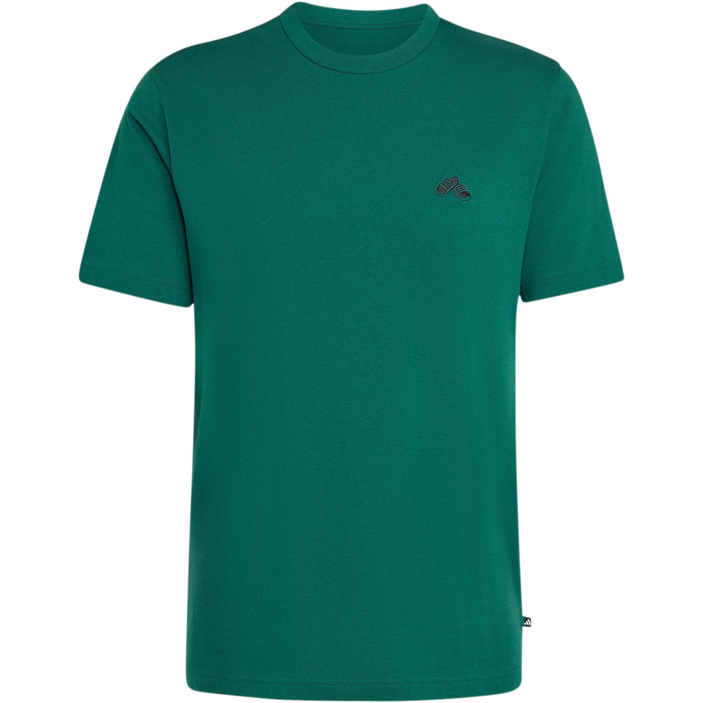adidas Summer Slide Trim Graphic Herren T-Shirts gruen Größe L Lifestyle Widerstandsfähig