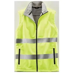 Terrax, Warnweste, Warnweste Workwear Grösse L gelb EN 20471 Kl. 1 (L)