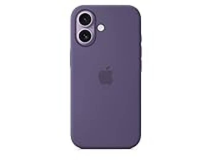 Apple Coque en Silicone avec MagSafe pour iPhone 17 - Brume Violette ​​​​​​​