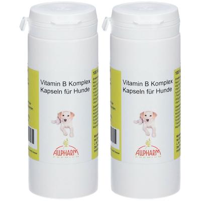 Allpharm Vitamin B Komplex 2x100 St Kapseln