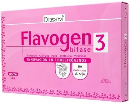 Drasanvi Flavogen Biphase 3 60 Capsules