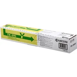 Laser/Kopierer KYOCERA TK895Y KYOCERA FSC8020MFP TONER YELLOW