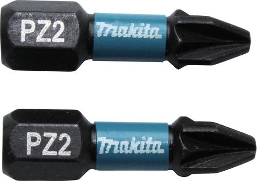 Makita B-63644 Kreuzschlitz-Bit Antrieb: 1/4 (6.3 mm) Abtrieb: Kreuzschlitz Pozidriv PZ 2 25mm